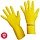 Перчатки латексные Vileda желтые (размер 10, XL, артикул производителя 102591)