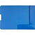 превью Папка картонная с клапаном Attache Digital А4+ синяя (до 30 листов)