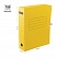 превью Папка архивная с завязками OfficeSpace, микрогофрокартон, 75мм, желтый, до 700л. 