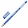 Ручка гелевая ERICH KRAUSE «R-301 Original Gel», СИНЯЯ, корпус прозрачный, узел 0.5 мм, линия письма 0.4 мм