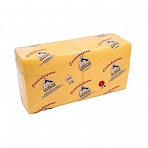 Салфетки бумажные Profi Pack 1сл 33×33см желтый 250шт/уп