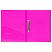 превью Папка на 2 кольцах BRAUBERG «Neon», 25 мм, внутренний карман, неоновая розовая, до 170 листов, 0.7 мм