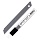 Лезвия для ножей STAFF эконом, комплект 10 шт., 18 мм, толщина лезвия 0.38 мм, в пластиковом пенале