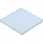 Стикеры Z-сложения Attache 76×76 мм пастельные голубые для диспенсера (1 блок, 100 листов)