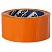 превью Клейкая лента упаковочная Unibob, 48мм*66м, 45мкм, оранжевая