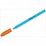 превью Ручка шариковая Berlingo «Triangle Fuze Stick», 0.5мм, синяя, корпус ассорти