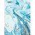 превью Папка на резинке Attache Selection Fluid А4+ пластиковая голубая (0.45 мм, до 200 листов)
