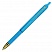 превью Ручка шариковая автоматическая MunHwa «MC Gold Click» синяя, 0.7мм, грип, штрих-код, корпус ассорти