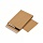 Конверт-пакет объемный, комплект 25 шт., 229×324×40 мм, отрывная полоса, крафт-бумага, коричневый, на 250 листов