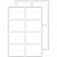 превью Этикетки самоклеящиеся Avery Zweckform Living всепогодные белые 47.5×35 мм (8-4 штуки на листе A4, 24 листа в упаковке)