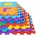 превью Коврик-пазл напольный 1.2×0.6 м, мягкий, «Алфавит», 32 элемента 15×15 см, толщина 1 см, ЮНЛАНДИЯ