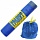 Мешки для мусора 60 литров  «Гранит» (НД, 14мкм, 20 шт/рул., с завязками, синие)