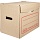 Короб архивный Attache микрогофрокартон красный 252x75x322 мм (5 штук в упаковке)