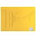 превью Папка-конверт с кнопкой BRAUBERG "My clear bag", А4, прозрачная, ассорти, до 100 листов, 0,15 мм