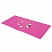 превью Папка-регистратор BRAUBERG «EXTRA», 75 мм, розовая, двустороннее покрытие пластик, металлический уголок, 228575