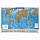 Политическая скретч-карта мира «Путешествия» 86×60 см1:37.5Мв тубусеBRAUBERG112391