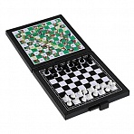 Настольная игра Шахматы магнитные 3в1