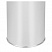 превью Комплект для туалета OfficeClean (ерш+подставка), 38×7.5×9.7см, нержавеющая сталь, хром