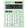 Калькулятор настольный BRAUBERG ULTRA PASTEL-12-LG (192×143 мм), 12 разрядов, двойное питание, МЯТНЫЙ