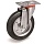 Колесо для тележки Tellure Rota 535103 поворотное,125мм, до 130кг