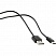 превью Кабель Red Line USB 2.0 - USB Type-C 2 метра черный (УТ000017102)