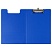 превью Папка-планшет с зажимом OfficeSpace А4, ПВХ, синий