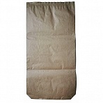 Крафт-мешок бумажный четырехслойный 50×100×9 см (20 штук в упаковке)