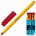 превью Ручка шариковая неавтоматическая Schneider Tops 505 F красная (толщина линии 0.4 мм)