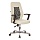 Кресло офисное Easy Chair 225 DSL PTW бежевое/черное (искусственная кожа/сетка/пластик/металл)