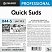 превью Промышленная химия Pro-Brite QUICK SUDS 5л (044-5)