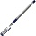 Ручка шариковая масляная Attache Expert синяя (толщина линии 0.5 мм)