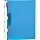 Папка с зажимом Attache Diagonal А4 0.6 мм синяя (до 150 листов)