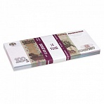 Деньги шуточные «100 рублей», упаковка с европодвесом