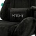 превью Кресло компьютерное Zombie VIKING KNIGHT, 2 подушки, ткань, черное