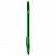 превью Ручка шариковая СТАММ «555» зеленая, 0.7мм, тонированный корпус