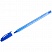 превью Ручка шариковая PAPER MATE InkJoy трегхранный корпус синий ст., 0,4мм.