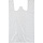 Пакет-майка ПНД белый 12 мкм (25+12×45 см, 100 штук в упаковке)