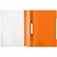 превью Скоросшиватель пластиковый Attache Элементари до 100 листов оранжевый (толщина обложки 0.15/0.18 мм, 10 штук в упаковке)