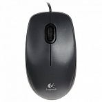 Мышь компьютерная Logitech Logitech Mouse M100 Black USB (910-001604)
