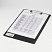 превью Доска-планшет BRAUBERG "Comfort", с верхним прижимом, А4, 23х35 см, картон/ПВХ, Россия, черная