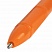 превью Ручка шариковая ОФИСМАГ «X-333 Orange», СИНЯЯ, корпус оранжевый, узел 1 мм, линия письма 0.5 мм