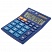 превью Калькулятор настольный BRAUBERG ULTRA-12-BU (192×143 мм), 12 разрядов, двойное питание, СИНИЙ