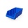 Ящик пластиковый ДиКом серия А синий (230×400×150 мм, 4 штуки в упаковке)