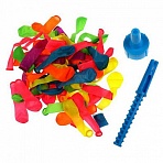 Шарики-бомбочки для игры с водой «Кошечки Собачки», 60 цветных шариков, ИГРАЕМ ВМЕСТЕ
