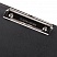 превью Доска-планшет горизонтальная BRAUBERG "NUMBER ONE A4", с прижимом, 31,8х22,8 см, черная
