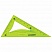 превью Набор чертежный средний гибкий ЮНЛАНДИЯ «FLEX» (линейка 20 см, 2 треугольника, транспортир), пенал, 210682