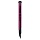 Нож канцелярский 9мм Berlingo «ColorZone», черное лезвие, auto-lock, металл. направл., розовый, европодвес