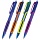 Ручка шариковая масляная автоматическая BRAUBERG «Phantom color», СИНЯЯ, узел 0.7 мм, линия письма 0.35 мм