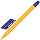 Ручка шариковая неавтоматическая одноразовая Attache Economy красная (толщина линии 0.7 мм)