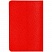 превью Обложка для паспорта OfficeSpace «Naples», кожа, красный, тиснение фольгой